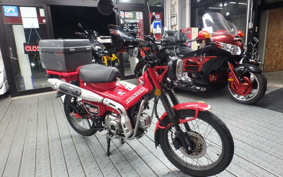 HONDA CT125 HUNTER CUB JA55