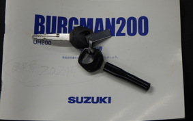 SUZUKI SKYWAVE 200 (Burgman 200) CH41A