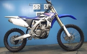 YAMAHA YZ250F 2012 CG33C