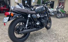 TRIUMPH BONNEVILLE T120 BLACK 2024 DAD75H
