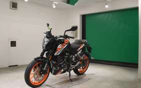KTM 125 DUKE 2008