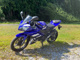 Фото Yamaha YZF-R15 с японского аукциона