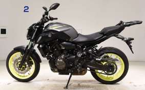 YAMAHA MT-07 ABS 2018 RM19J