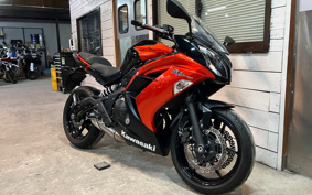 KAWASAKI NINJA 400 2014 EX400E