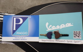 VESPA PRIMAVERA 150 2012