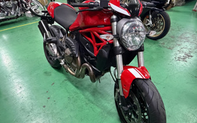DUCATI MONSTAR 821 STRIPE 2017 ZDM605JAGB