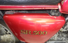 YAMAHA SR500 1983 2J2