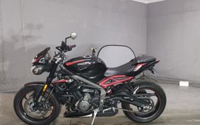 TRIUMPH STREET TRIPLE R HDA544