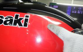 KAWASAKI GPZ400F 1987 ZX400A