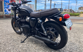 TRIUMPH BONNEVILLE T120 BLACK 2024 DAD75H