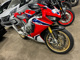 Фото Honda CBR1000RR 2017 с японского аукциона