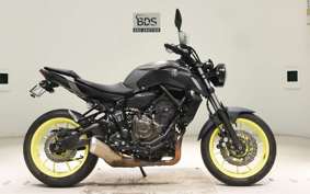 YAMAHA MT-07 ABS 2018 RM19J