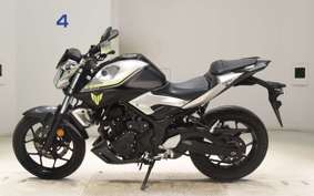 YAMAHA MT-03 2017 RH07J