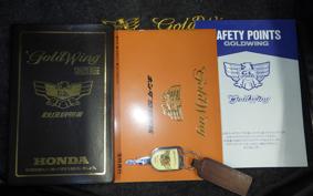 HONDA GL1500 GOLD WING SE 1992 SC22