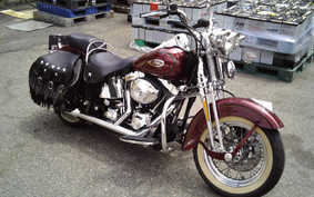 HARLEY FLSTS 2000 BRY