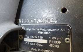 BMW R1100R 1997