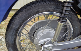 HONDA SUPER CUB110 JA07