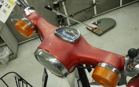 HONDA C70 SUPER CUB 1984 C70