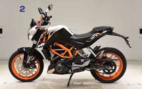 KTM 390 DUKE 2014