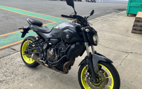 YAMAHA MT-07 2017 RM19J