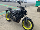 Фото Yamaha MT-07 2017 с японского аукциона