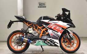 KTM 390 RC 2017