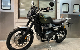 TRIUMPH SCRAMBLER 1200XC 2020 DAD81H