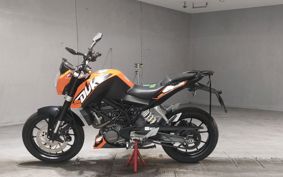 KTM 200 DUKE JUC40