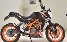 KTM 390 DUKE 2014