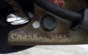 SUZUKI LET's 4 CA45A