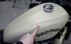 HARLEY XL883N 2015