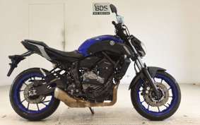 YAMAHA MT-07 ABS 2020 RM19J