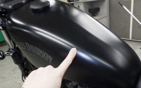 HARLEY XL883N 2014