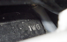 YAMAHA FZR400 1WG
