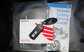 HONDA ADV150 KF38