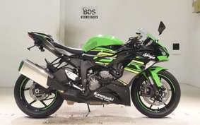 KAWASAKI NINJA ZX-6R A 2019 ZX636G