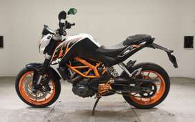 KTM 390 DUKE 2014