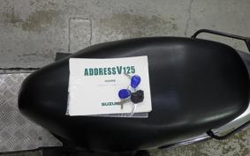 SUZUKI ADDRESS V125 G 1995 CF46A