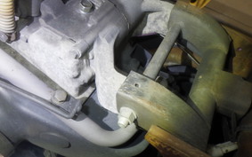 SUZUKI LET's 4 2010 CA41A