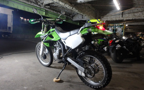 KAWASAKI KLX250 LX250E