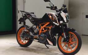 KTM 390 DUKE 2018