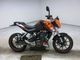 Фото KTM 125 DUKE с японского аукциона