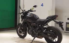YAMAHA MT-07 2024 RM33J