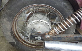 YAMAHA VIRAGO 250 3DM