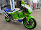 Фото Kawasaki ZXR250 с японского аукциона