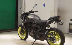 YAMAHA MT-07 ABS 2018 RM19J
