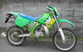 KAWASAKI KDX125 SR 1990 DX125A