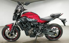 YAMAHA MT-07 2016 RM07J