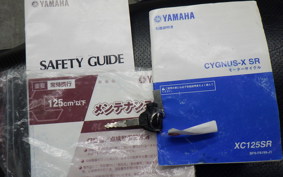 YAMAHA CYGNUS 125 XSR 3 2003 SED8J