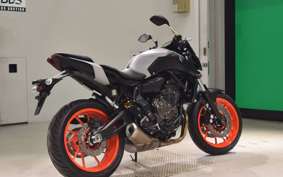 YAMAHA MT-07 ABS 2019 RM19J